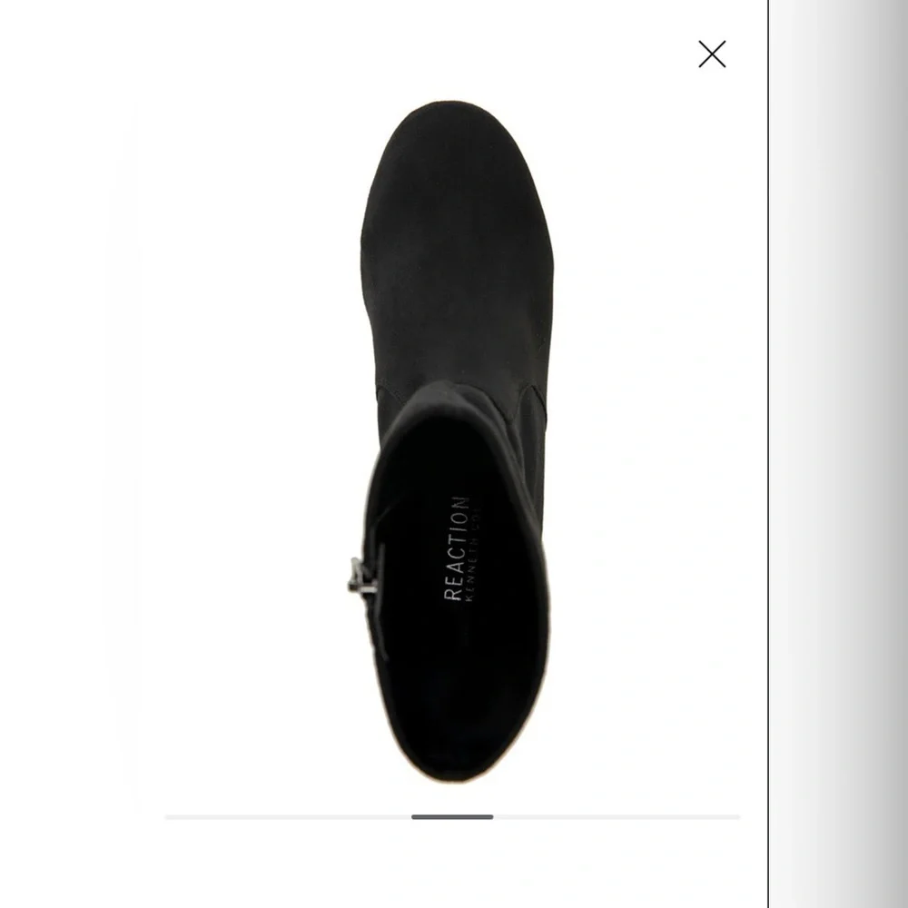 Kenneth Cole Reaction Women's Road Stretch Block Heel Booties